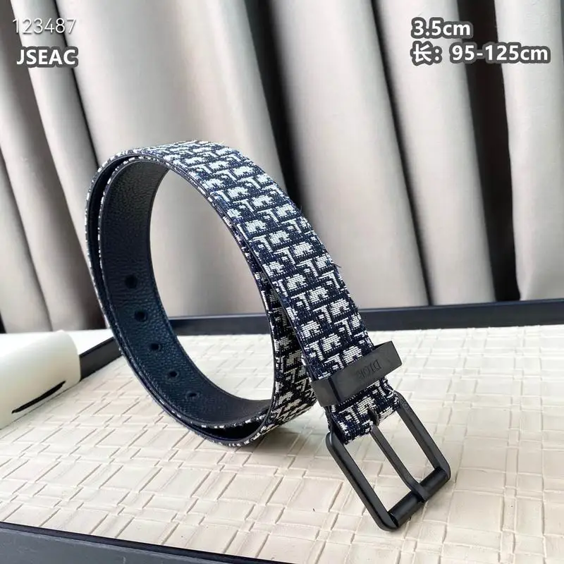 Dior belt 35mmX95-125cm 8L29